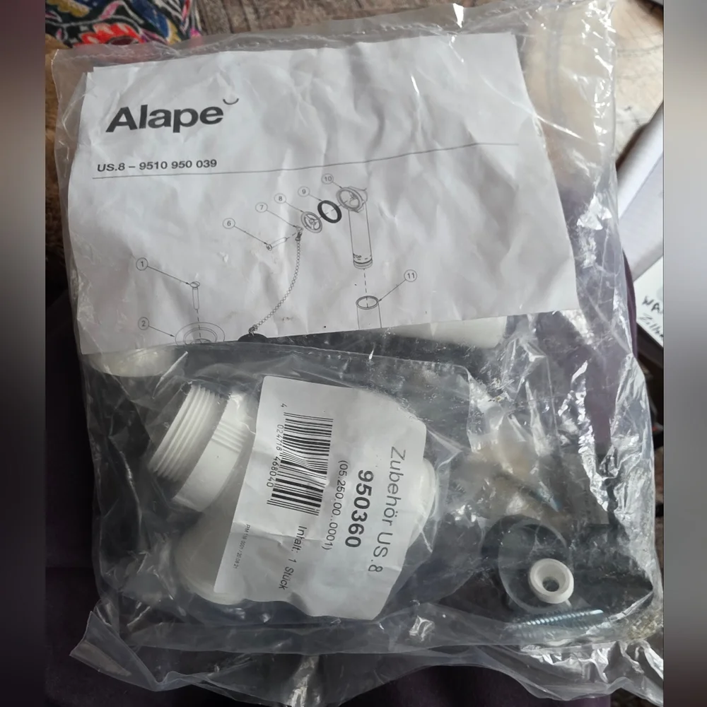 Alape Wall Mounted Sink New - Picture 4 of 4